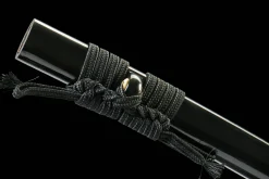 Alternative view of Raven Wing - Handgesmeed Katana van 1065 koolstofstaal