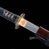 Rode Nachtwandelaar - Handgesmeed Katana van 1065 koolstofstaal