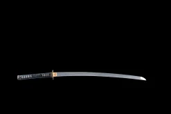 Alternative view of Rode Nachtwandelaar - Handgesmeed Katana van 1065 koolstofstaal