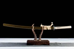 Scharlaken Eed - Handgesmeed Katana van 1065 koolstofstaal