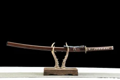 Silent Edge - Handgesmeed Katana van 1065 koolstofstaal