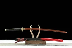 Alternative view of Sky Cleaver - Handgesmeed Katana van 1065 koolstofstaal