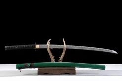 Alternative view of Steel Edge - Handgesmeed Katana van 1065 koolstofstaal