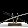 Steel Fang - Handgesmeed Katana van 1065 koolstofstaal