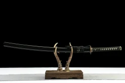 Alternative view of Steel Fang - Handgesmeed Katana van 1065 koolstofstaal