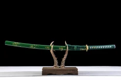 Steel Fury - Handgesmeed Katana van 1065 koolstofstaal