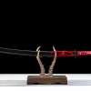 Steel Shadow - Handgesmeed Katana van 1065 koolstofstaal