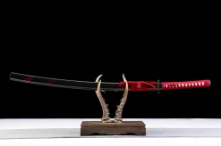 Steel Shadow - Handgesmeed Katana van 1065 koolstofstaal