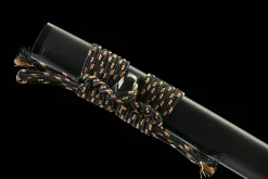 Alternative view of Steel Sun - Handgesmeed Katana van 1065 koolstofstaal