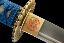 Steel Wing - Handgesmeed Katana van 1065 koolstofstaal