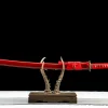 Vermilion Edge - Handgesmeed Katana van 1065 koolstofstaal