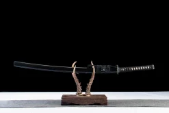 Wachter van de Drie Cipressen - Handgesmeed Katana van 1065 koolstofstaal