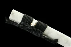 White Bamboo - Handgesmeed Katana van 1065 koolstofstaal
