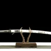 White Tiger (啸) - Handgesmeed Katana van 1065 koolstofstaal