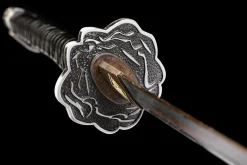 Alternative view of Forged Steel - Handgesmeed Katana van 1095 hoogkoolstofstaal