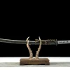 Hollow Blue - Handgesmeed Katana van 65Mn veerstaal