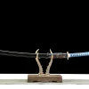 Azure Void - Handgesmeed Katana van Ambachtelijk handgesmeed staal