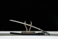 Alternative view of Celestial Jade - Handgesmeed Katana van Ambachtelijk handgesmeed staal