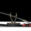 Crimson Gale - Handgesmeed Katana van Damascusstaal