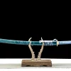 Fallen Star - Handgesmeed Katana van Damascusstaal
