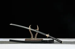 Night Edge - Handgesmeed Katana van Damascusstaal