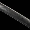 Night Ember Star Fall - Handgesmeed Katana van Damascusstaal