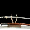 Shadow Warrior - Handgesmeed Katana van Damascusstaal