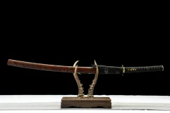 Obsidian Strike - Handgesmeed Katana van Hoogkoolstofstaal