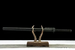 Reaper Straight - Handgesmeed Katana van Hoogkoolstofstaal