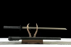 Alternative view of Reaper Straight - Handgesmeed Katana van Hoogkoolstofstaal