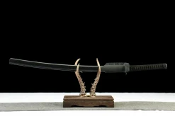 The Reaper - Handgesmeed Katana van Keramisch gecoat staal