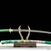 Wind Strike Tiger - Handgesmeed Katana van Kleigehard Damascusstaal