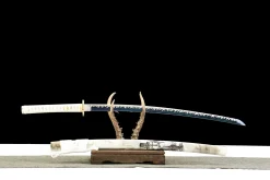 Alternative view of Cold Peak Radiance - Handgesmeed Katana van Koolstofstaal