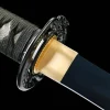 Crimson Phantom - Handgesmeed Katana van Koolstofstaal