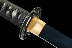 Crimson Phantom - Handgesmeed Katana van Koolstofstaal