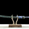 Flowing Light - Handgesmeed Katana van Koolstofstaal