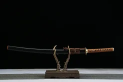 Moonlit Splendor - Handgesmeed Katana van Koolstofstaal
