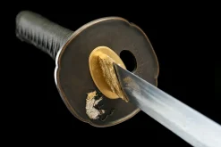 Hunter's Edge - Handgesmeed Katana van Premium Damascusstaal