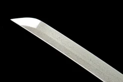 Alternative view of Hunter's Edge - Handgesmeed Katana van Premium Damascusstaal