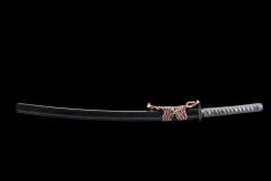 Alternative view of Autumn Moon Chill - Handgesmeed Katana van T10 gereedschapsstaal