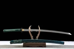 Alternative view of Azure Sky Gilt - Handgesmeed Katana van T10 gereedschapsstaal