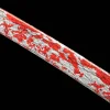 Crimson Flame Cloud Cleave - Handgesmeed Katana van T10 gereedschapsstaal