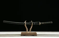 Crimson Shadow - Handgesmeed Katana van T10 gereedschapsstaal