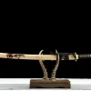 Dark Cloud Slash - Handgesmeed Katana van T10 gereedschapsstaal