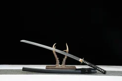 Alternative view of Dark Edge - Handgesmeed Katana van T10 gereedschapsstaal