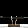 Dark Gleam Slash - Handgesmeed Katana van T10 gereedschapsstaal