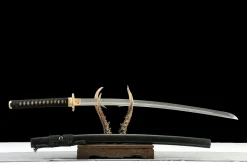 Alternative view of Dark Ravine - Handgesmeed Katana van T10 gereedschapsstaal