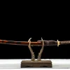 Flame Blade - Handgesmeed Katana van T10 gereedschapsstaal