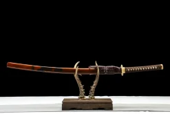 Flame Blade - Handgesmeed Katana van T10 gereedschapsstaal