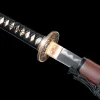 Gedachteloze Geest - Handgesmeed Katana van T10 gereedschapsstaal